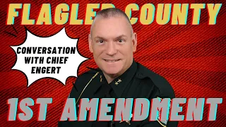 Flagler County Jail - sit down with the Chief