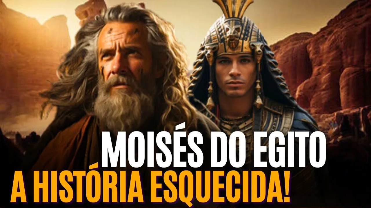 MOISÉS do EGITO a HISTÓRIA ESQUECIDA por MUITOS ...... | #históriabíblica #curiosidadesbíblicas