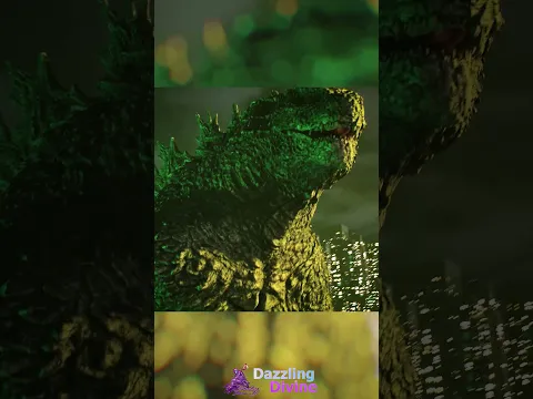 Kong Attacks Godzilla #godzilla #kong