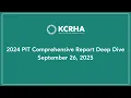 2024 PIT Comprehensive Report Deep Dive - September 26 2025