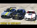 GTA 5 - JESTER RR vs JUGULAR vs 8F DRAFTER