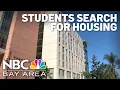 We re cooked Bay Area college students struggle to find affordable housing