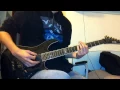 Amon Amarth - War Of The Gods Full Cover w/ Tab [HD]