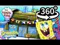 Download Lagu Take a 360° VR Tour of the Krusty Krab! 🍔 | SpongeBob