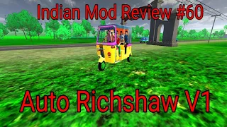 indian mod review 60 auto richshaw v1