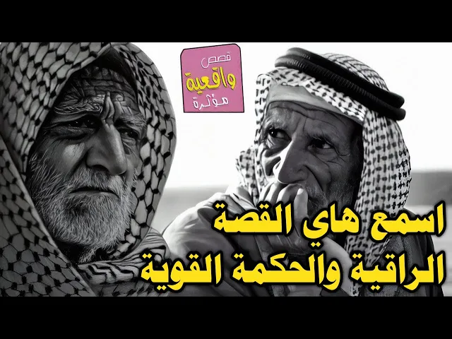 ⁣قصة راقية وحكمه قوية - رجل جالس بالمجلس وقال اللهي اعوذ بك من التايهات اجابه رجل ماكو تايهات ثم ؟