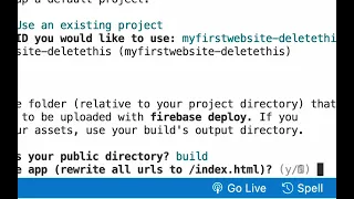 49 Hosting React App on Firebase Hosting with Github Actions -