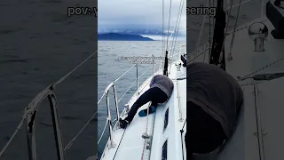 MacGyver to the rescue Episode 256⛵️ #sailing #iceland #arctic #sailboat