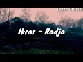 Download Lagu Ikrar - Radja ( Lirik )
