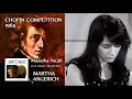 アルゲリッチ Argerich/ショパンコンクール Chopin Competition 1965/マズルカ 第36番 イ短調 Mazurka Op. 59 No. 1/レコード/高音質