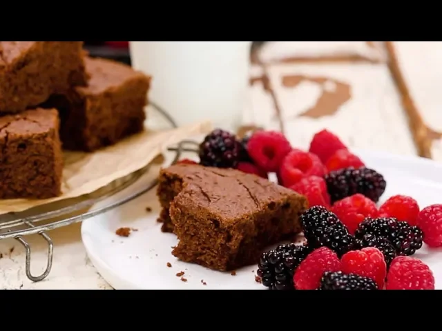 Wheat-Free Power Brownies