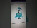 Russian Alphabet Lore Song in Russian Alphablocks