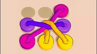 rope tangle puzzle unity source code