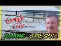 Carlyle Lake Dam West Campground Closing Spots