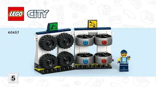 🚧 LEGO instructions 🚧 City 🚧 60457 🚧 Custom Police Car Garage 🚧 Book 4 🚧