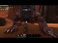 Conan Exiles - Killing The Red Mother Solo With No Armor And Stone Weapon