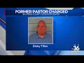 Former pastor charged in Bourbon County