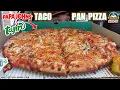 Papa John s Tajin Taco Pan Pizza Review Pizza Mash-Up theendorsement