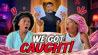 😳 We Got Caught! 😱 | #Sekora & #Sefari Stay Up To Play Past Midnight!