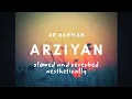 Arziyan (slowed + reverbed) - Javed Ali | AR Rahman