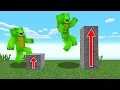 Download Lagu MINECRAFT But EVERY JUMP Is 1000 FEET!
