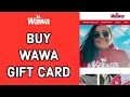 How to Buy a Wawa Gift Card Purchase a Wawa Gift Card on PC 2024