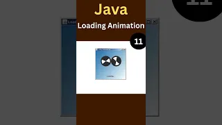 Java Swing Create a Rotating Wheels Loading Animation