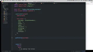 fetching Github API with Fetch Reactjs ES6