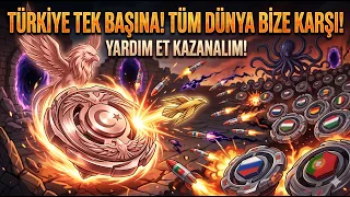 🌍 ÜLKE SAVAŞLARI: En Çok Yorum Yapan Ülkesini Şampiyon Yapar! 👑