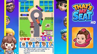 That’s My Seat Level 718 Screenshot