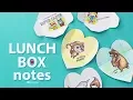 Lunch Box Notes For Kids GIVEAWAY