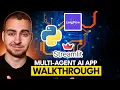 ADVANCED Python AI Multi-Agent Tutorial RAG Streamlit Langflow More
