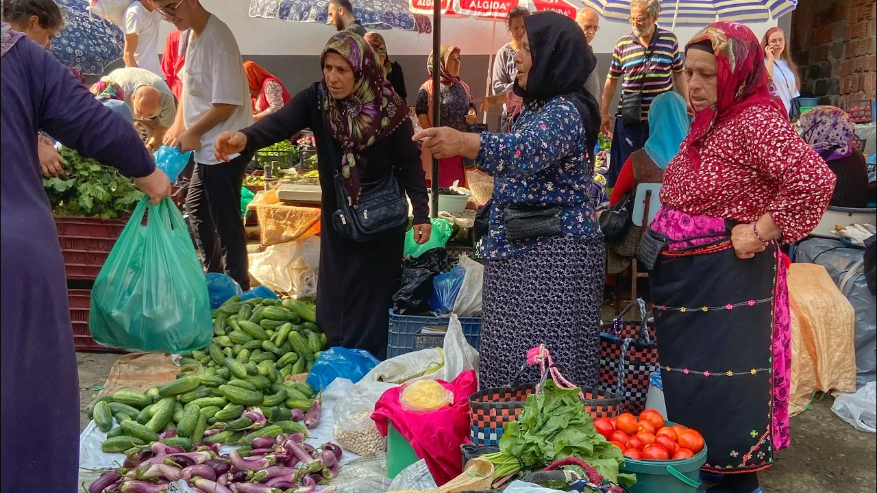 What Turkish People Eat In A Day In The Black Sea