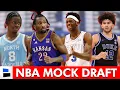 NEW ESPN 2026 NBA Mock Draft Before March Madness