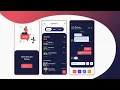 Chatting App Design Message App Design Messanger App Design Adobe XD