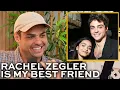 Noah Centineo is in awe of Rachel Zegler