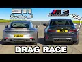 Download Lagu Porsche 911 Turbo S v 600hp BMW M3 xDrive: DRAG RACE