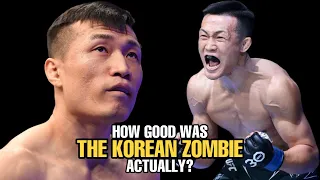 How GOOD was The Korean Zombie Actually
