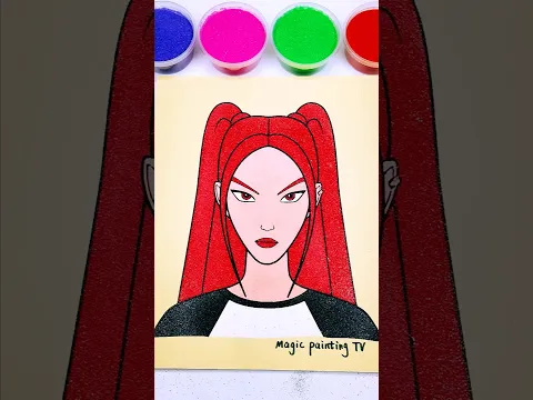 Mira💕#trending #cartoon #kpop #kpopdemonhunters #mira #shortfeed #forkids #magicpaintingtv