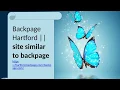 Backpage Hartford site similar to backpage
