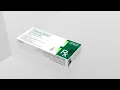 3D Pharma Box Modeling Texturing Rendering and Animating Sample