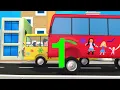 Ten Little Buses & Playground Song ⭐Little Baby Bum - Nursery Rhymes for Kids | Baby Song 123