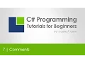C Programming Tutorial 6 - Variables