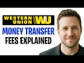 Western Union Money Transfer Fees and Charges Explained 2026
