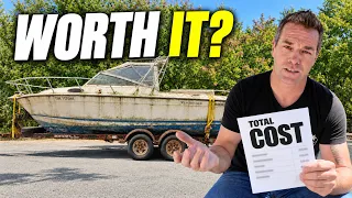 What Our $15,000 Boat Really Cost