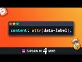 CSS attr Tutorial Build Better Interfaces Faster