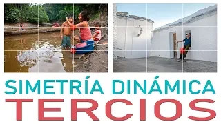 Composición: SIMETRÍA DINÁMICA y origen de los TERCIOS, SECCIÓN ÁUREA
