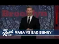 Download Lagu Trump Sending ICE to the Super Bowl, MAGA Melts Down Over Bad Bunny \u0026 Jon Stewart Surprises Jimmy