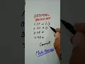 Round off to one decimal place