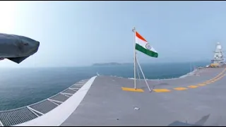 ins vikramaditya 360vr tour english hd